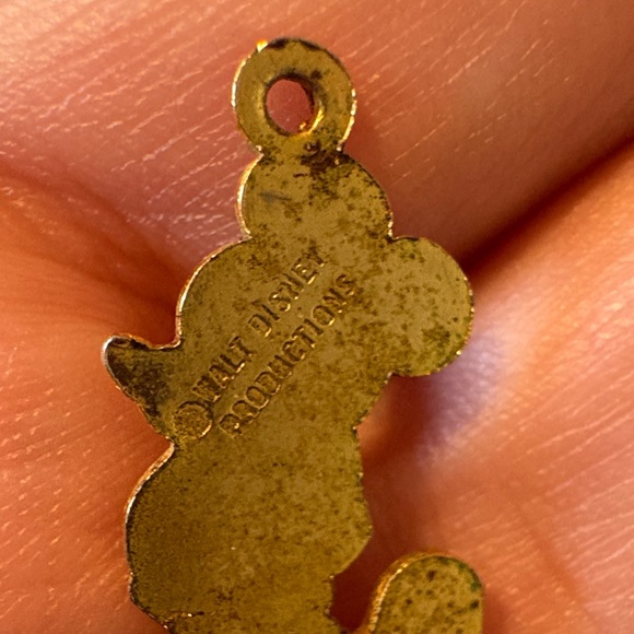 Vintage Mickey Mouse Charm Disney. - Picture 4 of 5